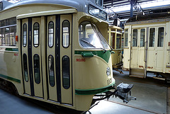 The Hague Public Transport Museum – PCC tram 1101