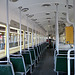 The Hague Public Transport Museum – Interior of PCC tram 1180