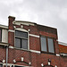 Easy gable repair in the Sophiastraat in Leiden