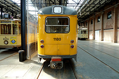 The Hague Public Transport Museum – PCC 1180