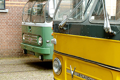 The Hague Public Transport Museum – Old buses