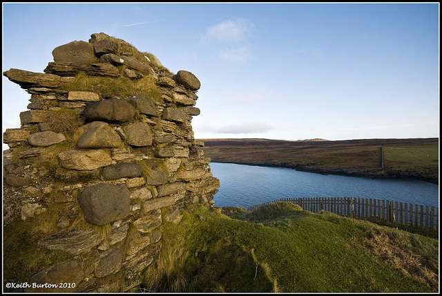 Ruins - Isle of Skye