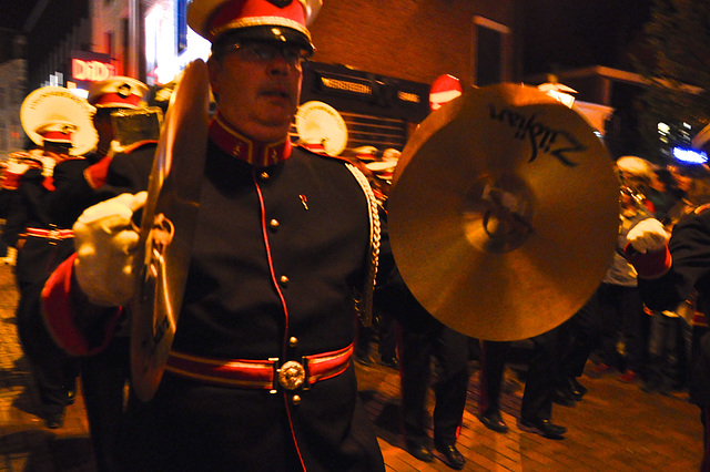 Leidens Ontzet 2012 – Taptoe – Marching band