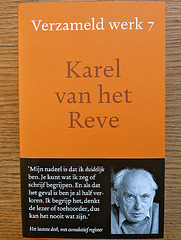 New book: Part 7 of the collected works of Karel van het Reve