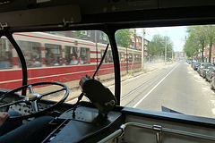 The Hague Public Transport Museum – 1960 Leyland-Werkspoor bus