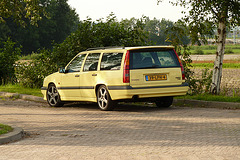 Yellow Volvo