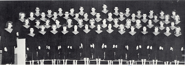 High School, Choir, 1965