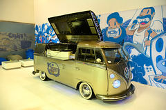 Dubai 2013 – Dubai International Motor Show – Volkswagen DJ vehicle