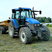 New Holland TS115 tractor