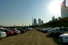 Dubai 2013 – Car park