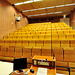 Lecture hall 003 of the Lipsius Building of Leiden University