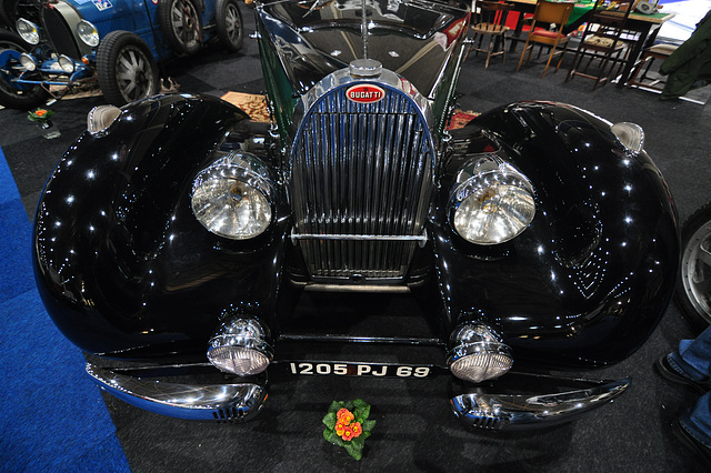 Interclassics & Topmobiel 2011 – 1939 Bugatti Type 57 Atalante