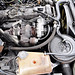 1985 Mercedes-Benz 300 CD Turbodiesel engine