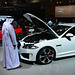 Dubai 2013 – Dubai International Motor Show – Examining the engine