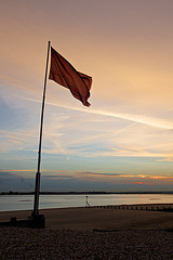 West Wittering - Red flag