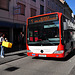 Holiday 2009 – Mercedes-Benz Citaro bus in Trier, Germany