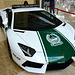 Dubai 2013 – Dubai International Motor Show – Lamborghini police car