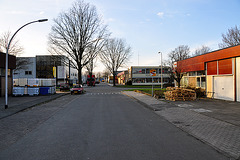 Industrial area of Katwijk