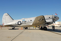 N53594 Curtiss C-46F Commerative Air Force