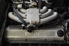 BMW petrol engine