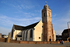 Protestant church in Katwijk