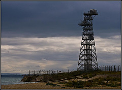 Tower at Eastney near Hayling Ferry