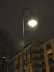 Berlin – Gas light