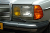 1983 Mercedes-Benz 300 D – headlight with wiper