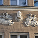 Berlin – Building ornament with Sea Centaurs on Knesebeckstraße