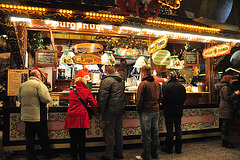 Berlin – Weihnachtsmarkt around the Kaiser-Wilhelm-Gedächtniskirche