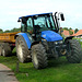 New Holland TL90 tractor