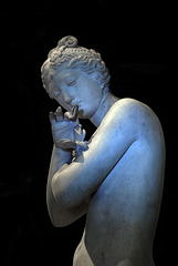 La sculpture donne de l'âme au marbre ( Chateaubriand )