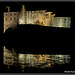 Memories of Scotland - Jan 2010: Castle reflection at night.