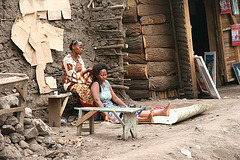 Hair salon, Tanzanian style