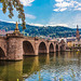 Heidelberg, Alte Brücke (165°)