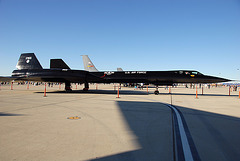 61-7955 SR-71A US Air Force