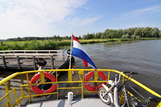 Ferry over the Zijl