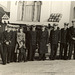Dad and other officers, USS Gratia, San Francisco, 1945