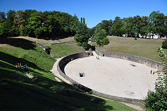 Holiday 2009 – Roman amphitheatre in Trier, Germany