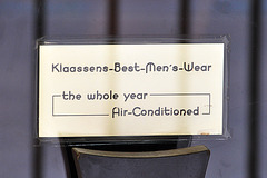 Pootjesglas – Klaassens-Best-Men's-Wear the whole year Air-Conditioned, detail