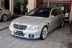 Holiday 2009 –  Tuned Mercedes by R-company