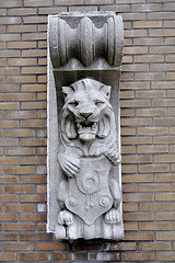 Postal Lion
