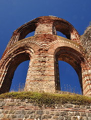 Holiday 2009 –  Ruins of Kaiserthermen in Trier, Germany