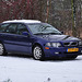 2004 Volvo V40 1.8 in the snow