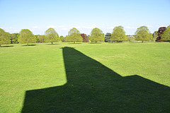 Blenheim Palace – Shadow of the Column of Victory