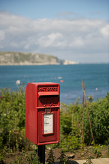 A red postbox for Angie...........