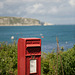 A red postbox for Angie...........