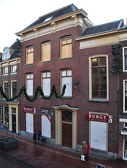 Building on the Breestraat under renovation