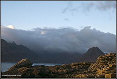Skye, just before the sunset