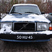 1976 Volvo 245 DL in the snow